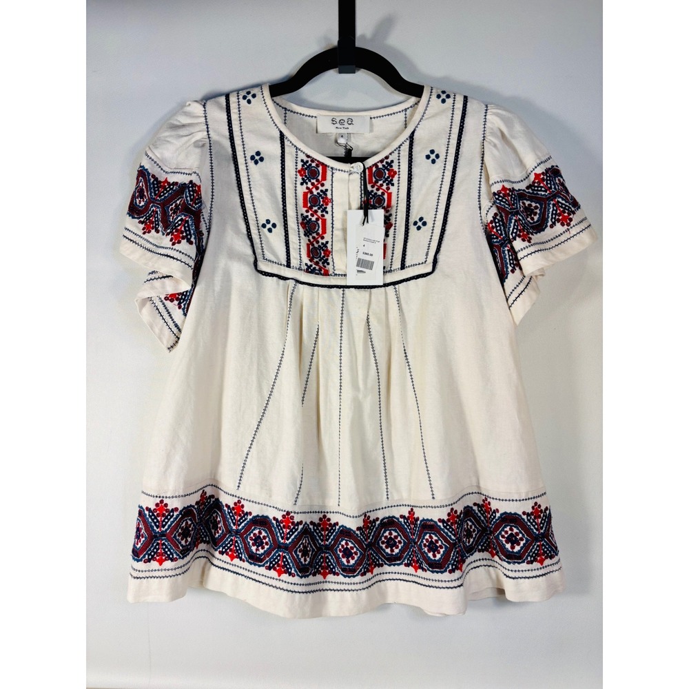SEA New York Top Size 4 NWT